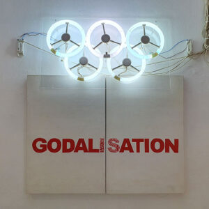 Justin Lee, 'Godalisation,' mixed media, 2020. Image courtesy of the Artist.