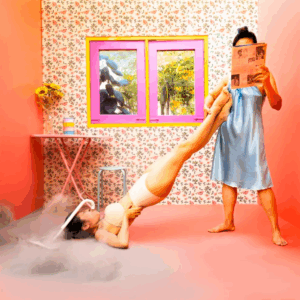 Kawita Vatanajyankur, 'My Mother And I (Vacuum III)', 2021, 4k video single channel, 6.30 minutes. Image from Nova Contemporary