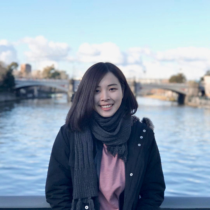 Kayleigh Goh. Profile photo from Buro 24/7 Malaysia