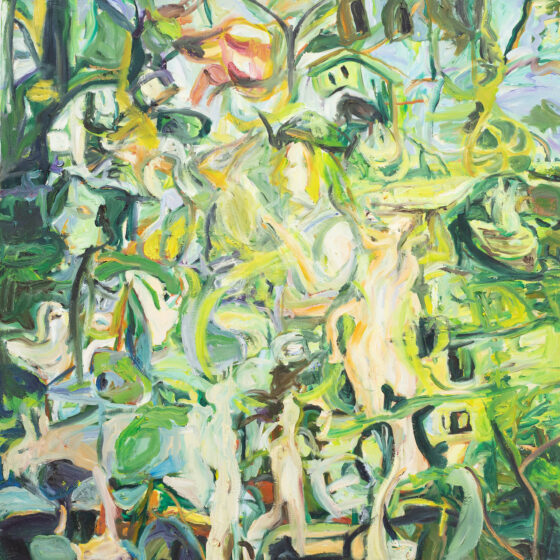 Keka-Enriquez-‘Freedom-Painting-3-2023-Oil-on-canvas-121.92-x-121.92-cm.-Image-from-Ocula