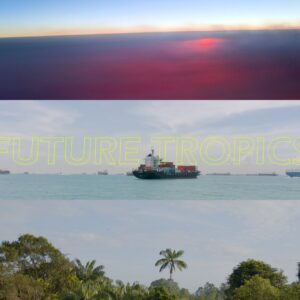 Kent Chan, 'Future Tropics', 2022, two channel video installation. Image from Gasworks