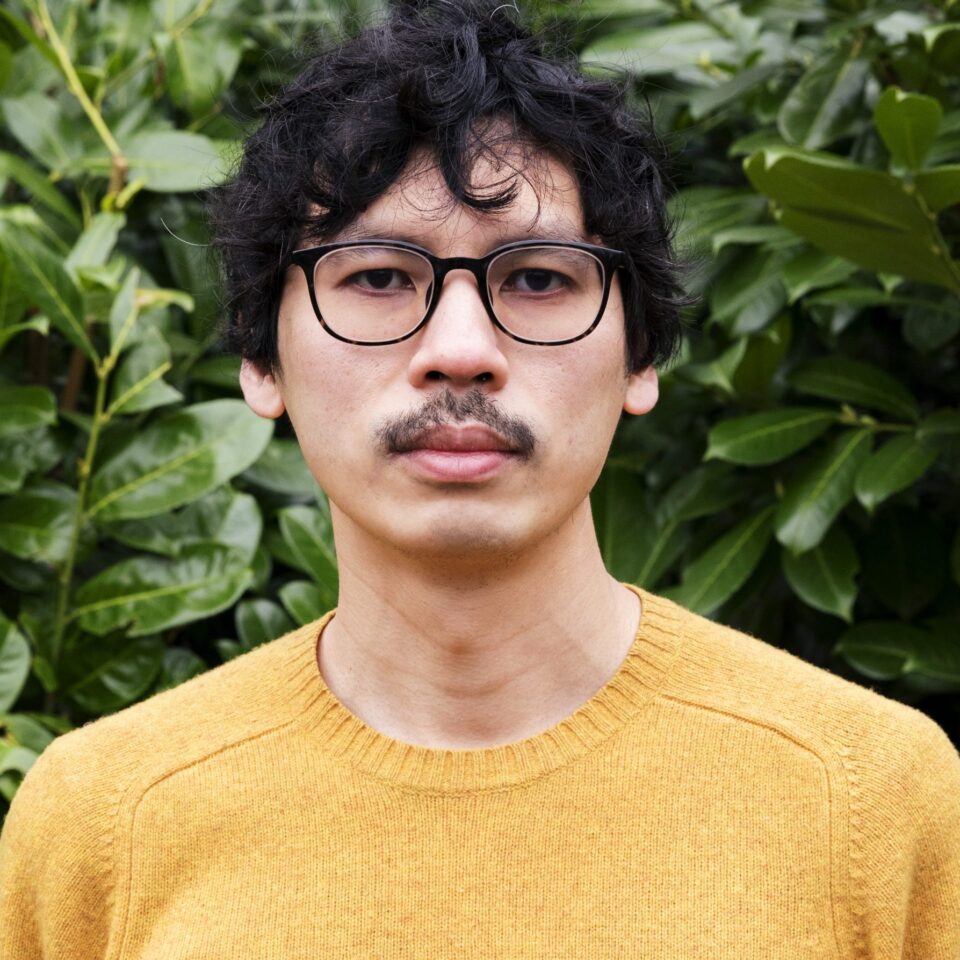 Kent Chan. Profile photo from Onassis Foundation
