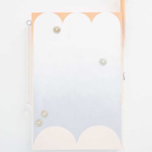 Khairullah Rahim, 'Angel', 2019, acrylic on wood panel, faux pearls, rhinestones, faceted crystals, fishing line, screw, and hook, 70 x 40 cm. Image from Artsy