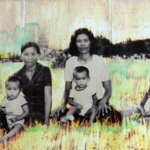 Kong-Vollak-Visiting-the-grass-2014-photodrawing-40-x-50-cm-Image-from-Aura-Asia-Art-Project