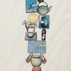 Lani-Maestro-‘Event-Starts-Started-Small-No.-5-2003-collage-28-x-22-cm-Image-from-Mutual-Art-