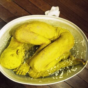 Lee Wen, 'Journey of a Yellow Man No.11', 1997, giclee print on cotton rag paper, 100 x 150 cm. Image from iPreciation