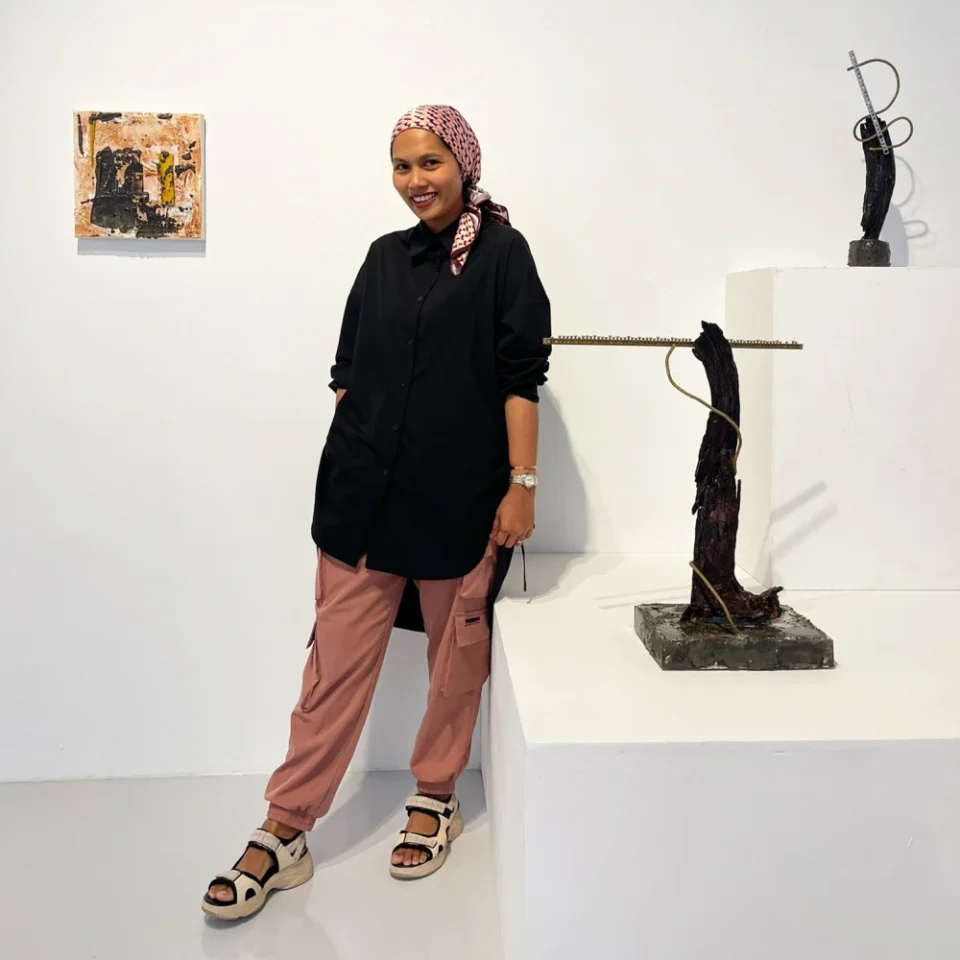 Maisarah Kamal. Profile image from Yeo Workshop