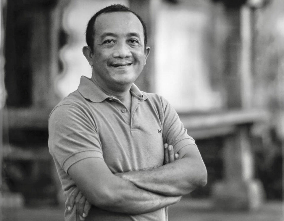 Mangu Putra. Profile image from Gajah Gallery