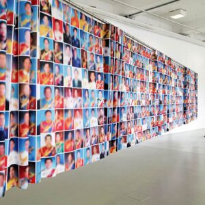 Manit Sriwanichpoom, ‘Parliament of Happy Generals’, 2018, installation view, Kasseler Kunstverein. Image courtesy of the artist.