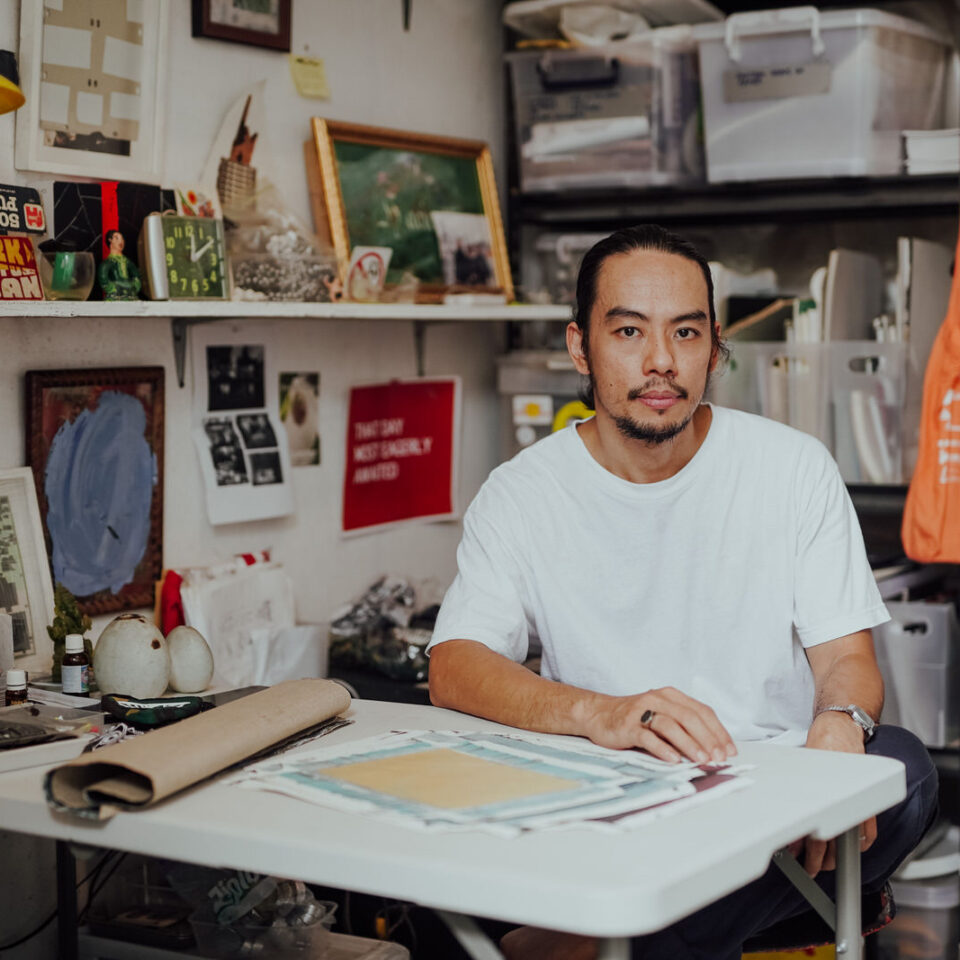 Mark Salvatus. Profile Image from Purveyr, photographed by Zaldine Alvaro