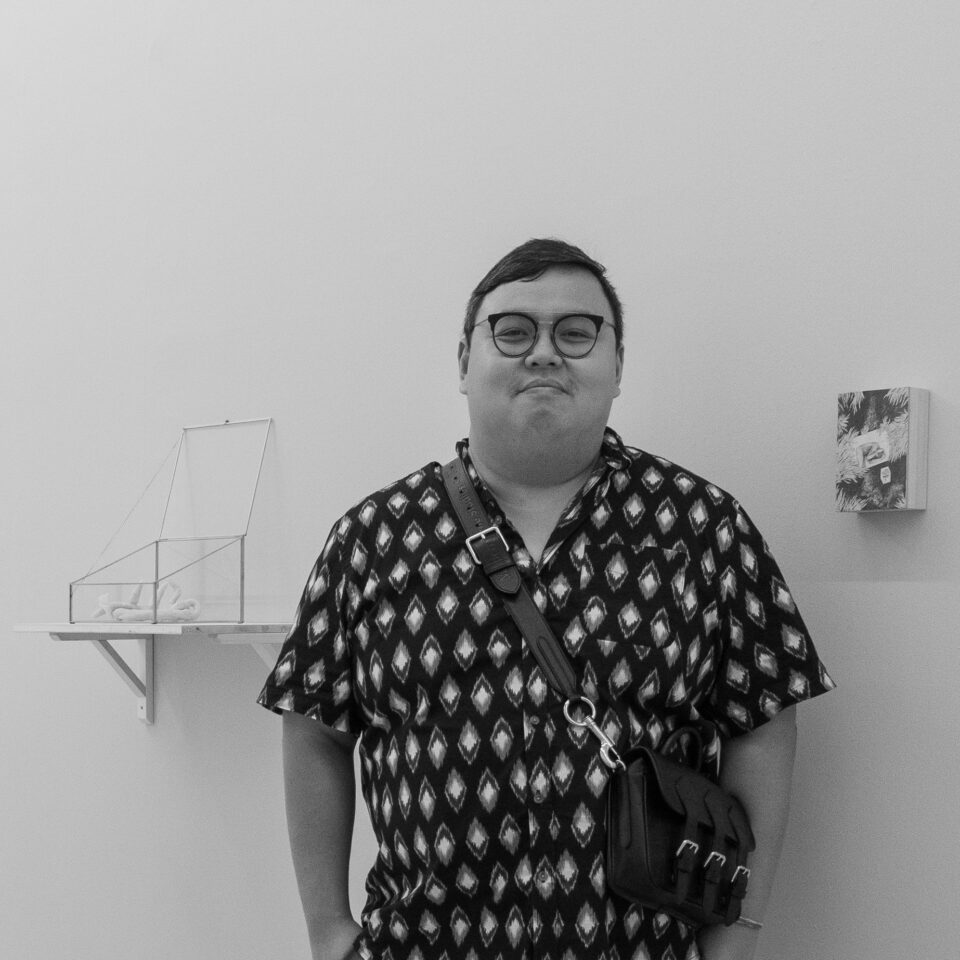 Moses Tan. Profile image from S.E.A Focus