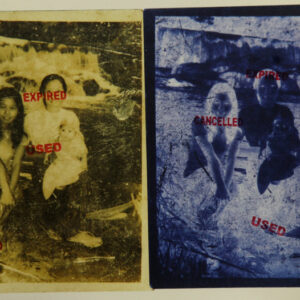 Nge Lay, 'The Gate', 2016, Photographic series of positive and negative photographs and archival stamps, Image courtesy of the artist