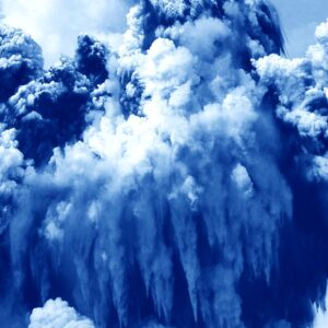 Nguyen Phuong Linh, 'Sanctified Clouds/May Hoa Thanh', 2015, installation and photography, 18 x 32 x 0.8 cm. Image from the Nguyen Art Foundation