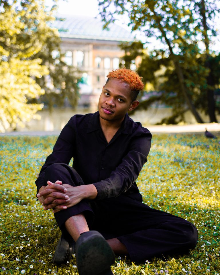 Nicholas Grafia. Profile photo from Gallery Weekend Berlin