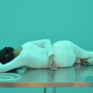 Alisa-Chunchue-Still-from-film-‘Overdose’-2017-2018-single-channel-video-documentation-of-performance.-Image-from-Artcore-Gallery-