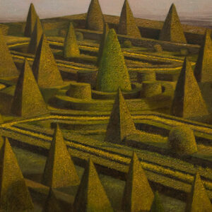 Pachara Piyasongsoot, 'Toys' 2021, oil on linen 60x70cm. Photo courtesy of the artist and RKFA.