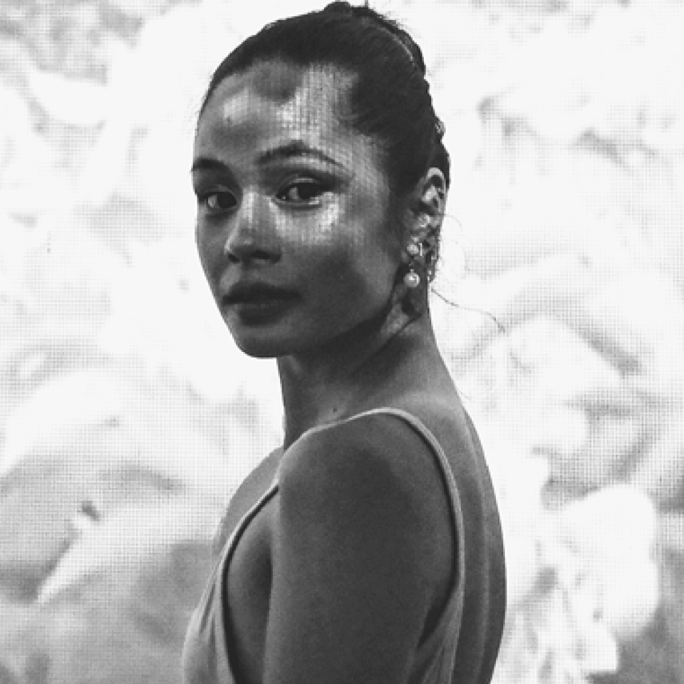 Pam Quinto. Profile photo from SILVERLENS