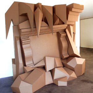 Patricia Perez Eustaquio, 'Dear Sweet Filthy World IV', 2010, cardboard, dimension variable. Image from Silverlens Galleries