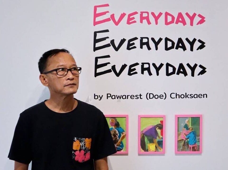 Pawarest Choksaen. Profile Image from XSPACE