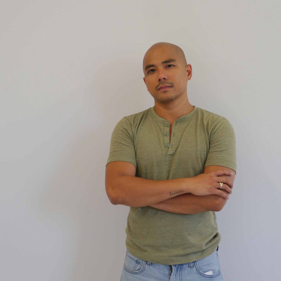 Pio Abad. Profile photo from Art & Market