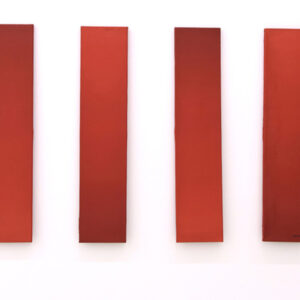 Po Po, ',' 1986, oil on canvas, dimensions variable. Image from Yavuz Gallery