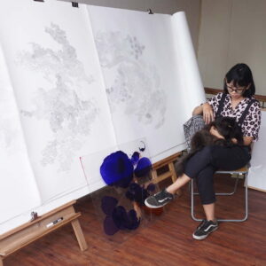 Rega Ayundya Putri. Profile Image from the artist’s website