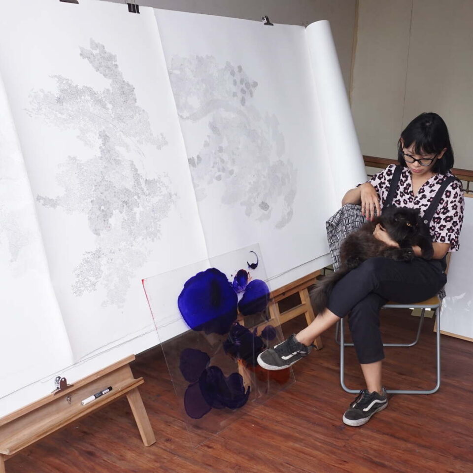 Rega Ayundya Putri. Profile Image from the artist’s website