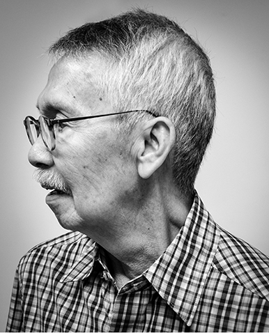 Roberto Chabet. Profile Image from Spot, photographed by MM Yu