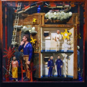 Roberto Feleo, 'Libing ng Bola', 2012, 75 x 30.5 x 81 cm. Image from Altro Mondo Arte