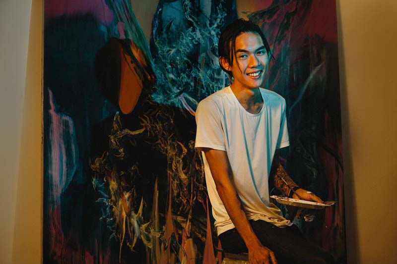 Ruben Pang. Image courtesy of Juliana Tan