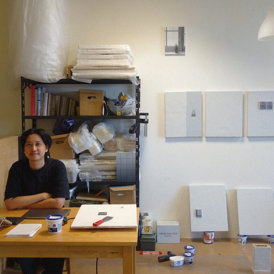 Ryan Lim Zi Yi. Profile Image from Art&Market