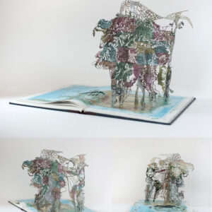 Ryan Villamael, 'Imperium', 2014, Paper, bell jar, 140.97 x 96.52 x 90.3 cm, Image courtesy of Silverlens Gallery