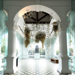 Ryan Villamael, 'Locus Amienus', 2016, Paper (replica maps) and felt, Dimensions variable, Installation view of Singapore Biennale 2016: An Atlas of Mirrors, Image courtesy of Silverlens Gallery