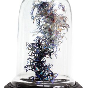 Ryan Villamael, 'Untitled', 2020, Handmade washi, bell jar, 25.5 x 17.78 cm, Image courtesy of Silverlens Gallery