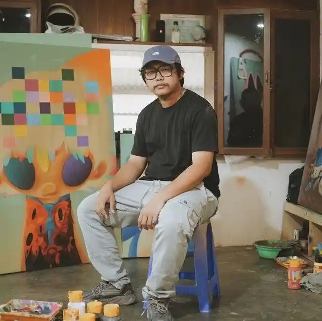 Ryo Laksamana. Profile Image from FairArt