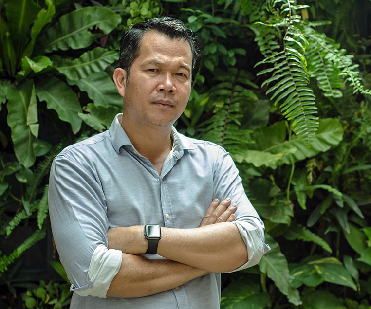 Sareth Svay. Photo courtesy RKFA and the artist