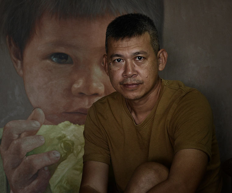 Tan Wei Kheng. Photo courtesy RKFA and the artist.