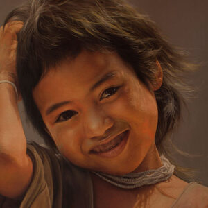 Tan Wei Kheng, ‘Luna Sayak no.2’, 2020, oil on canvas 92x125cm. Photo courtesy RKFA and the artist.