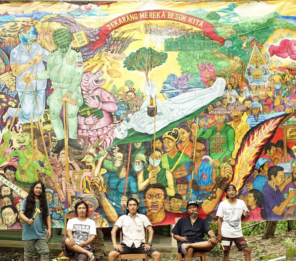 Taring Padi. Profile photo from Art & Market