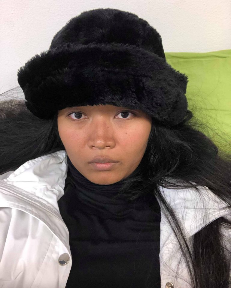 Tith Kanitha. Profile photo from Aura Asia Contemporary Art Project