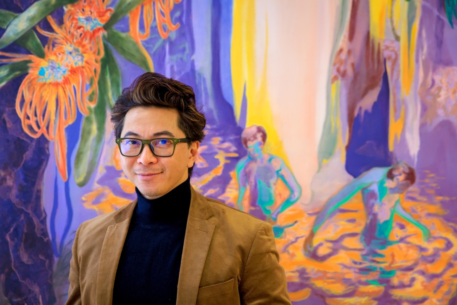 Tuan Vu. Profile Image from National Institute of Contemporary Art