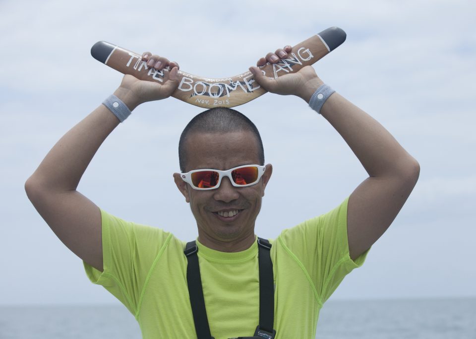 UuDam Nguyen. Profile photo by Chloe Callistermon, from Aura Asia Art Project