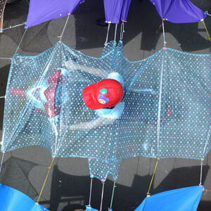 UuDam Tran Nguyen, 'Waltz of the Machine Equestrians - The machine Equestrians', 2013, double digital print on plexiglass, light box with LED light, 120 x 75 cm. Image from San Art