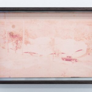 Wei Leng Tay, 'Untitled (Car Parked by Building)', 2022, archival pigment print, 40 x 26.64 cm. Image from Yeo Workshop