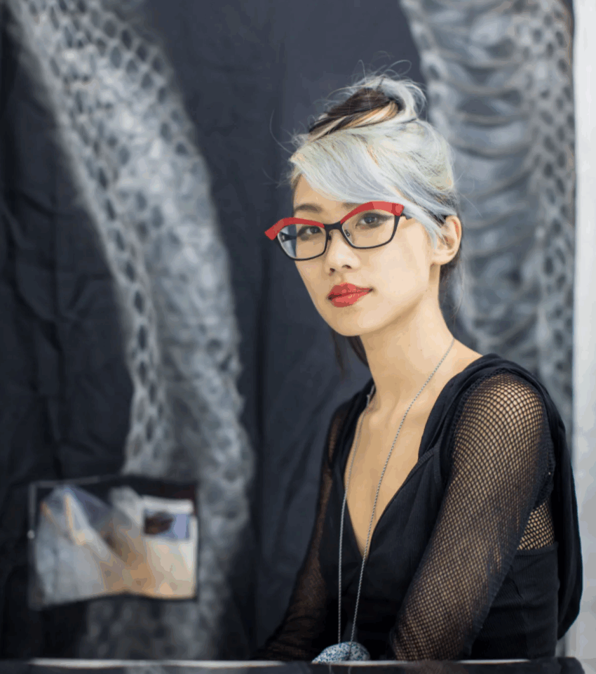 WeiXin Quek Chong. Profile photo courtesy of AI Gallery