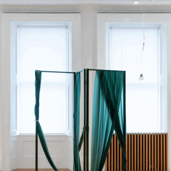 WeiXin Quek Chong, 'jaded purrs', 2021, latex, wood, lacquer, stainless steel, dimensions variable. Image courtesy of AI Gallery