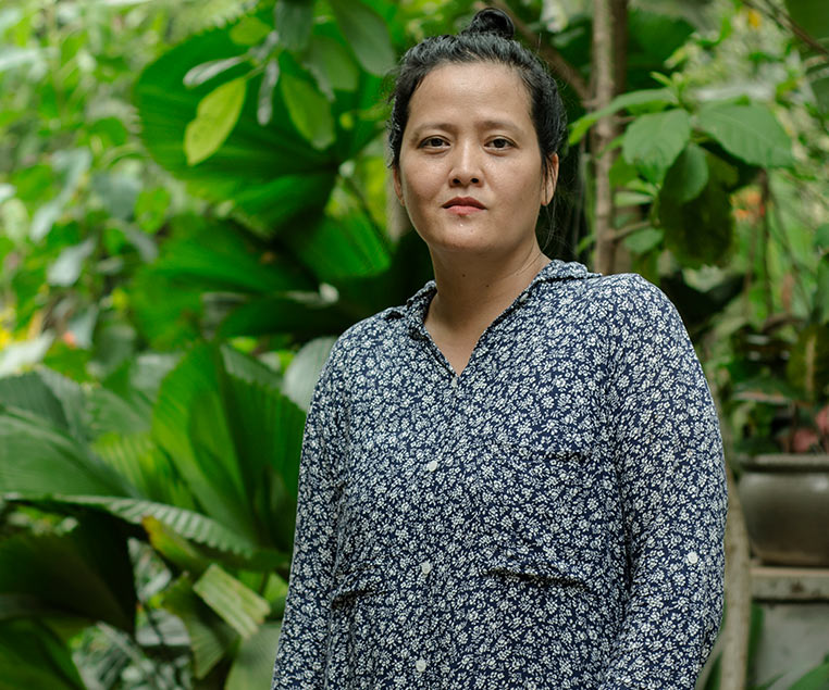 Yim Maline. Photo courtesy RKFA and the artist.