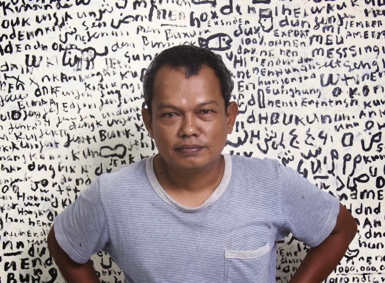 Yunizar, profile photo courtesy of Lux Art Asia