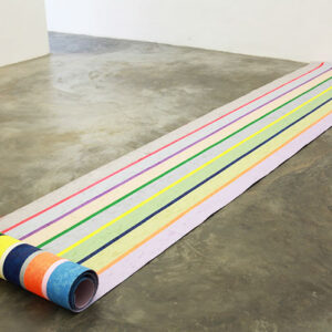 Mit Jai Inn, ‘Untitled Scrolls 106’, 2014, oil on canvas 87x565cm. Image courtesy the artist and SA SA BASSAC.